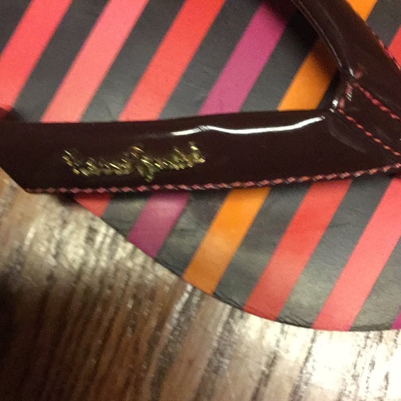 Henri Bendel flip flops - Picture 2 of 3